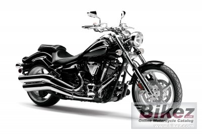2012 Yamaha Star Raider S photo
